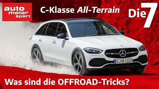 Die beste CKlasse 7 Fakten zur ersten Mercedes CKlasse AllTerrain  auto motor sport [upl. by Cordova242]