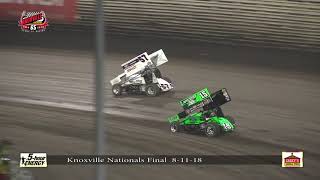 Knoxville Nationals Highlights Night 4  August 11 2018 [upl. by Antonietta]