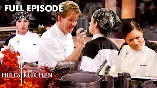 Hells Kitchen Season 5  Ep 13  Loved Ones Rally The Chefs For 100 Dish Spectacle  Full Episode [upl. by Ashla]