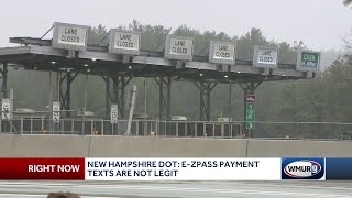 NH officials warn about scam EZPass toll texts [upl. by Doreg]