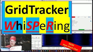 Doing Ham Radio WSPR Mode with WSJTX and GridTracker [upl. by Friedlander503]