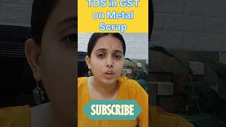 TDS in GST quickly simply explain gstservices taxlaw budget2024 tax gst gstreturns filegst [upl. by Min804]