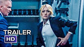 AIR FORCE ONE DOWN Trailer 2024 Katherine McNamara Movie HD [upl. by Oiziruam]