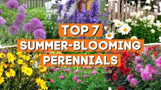 Top 5 Perennial Plants [upl. by Aikimat769]