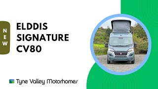 2023 Elddis Signature CV80  Video Tour 📹 [upl. by Katee902]