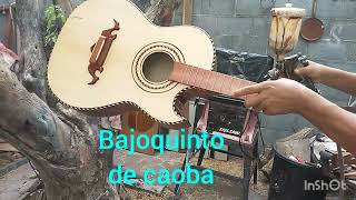 bajoquinto de caoba [upl. by Zetes]