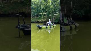 My BEST Fishing Kayak Setup EVER kayakfishing bassfishing kayakangler kayakdiy kayakbuild [upl. by Enyrb]