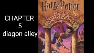 Harry Potter And The Sorcerers Stone Audiobook Chapter 5 Diagon Alley [upl. by Ketty]