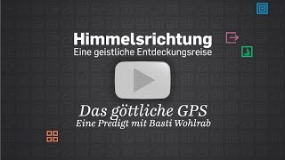 Das Göttliche GPS ICF München Videopodcast [upl. by Eceinhoj]