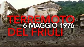 Terremoto del Friuli [upl. by Ariaek]