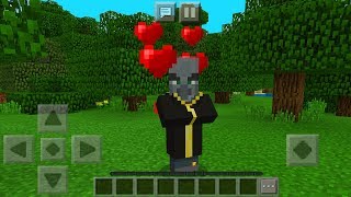 How To Breed EVOKER in Minecraft Pocket Edition EVOKER Breeding Addon [upl. by Suolkcin646]