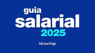 Guia Salarial 2025 da Michael Page [upl. by Rosabelle351]