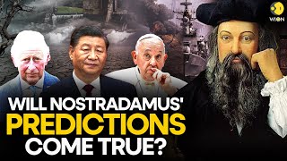 Nostradamus sensational predictions for 2024  WION Originals [upl. by Yuh449]