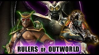 Whos the Greatest Ruler of Outworld [upl. by Ahselef865]