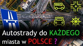 Planowana sieć autostrad i dróg ekspresowych w Polsce  Polska 2030 [upl. by Nylirad379]