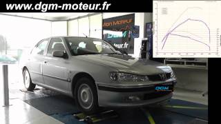 PEUGEOT 406 20HDI 110cv  Dijon Gestion Moteur [upl. by Meyeroff]