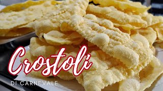 Crostoli di Carnevale [upl. by Gnah659]