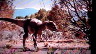 ALLOSAURUS A walking with dinosaurs special part 6 [upl. by Andrel]