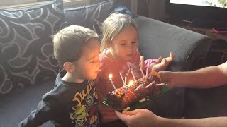 Happy Birthday Liam amp Lacey Vlog 420 [upl. by Celestyna678]