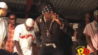 Vybz Kartel Underground Show 2009 [upl. by Lazos]