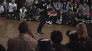 Rocksteady Crew RSC vs Battle Born bboy battle [upl. by Ynar127]