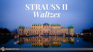 Strauss II  Greatest Waltzes Collection [upl. by Wandie]