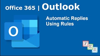 Out of office replies in Outlook for an email account that doesnt support automatic replies [upl. by Keele]