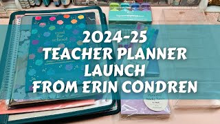 202425 Teacher Planner Launch from Erin Condren [upl. by Nolyd174]