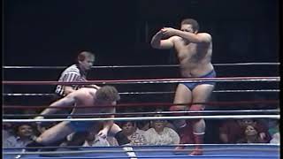 quotBig Catquot Ernie Ladd vs Brad Armstrong 122784 [upl. by Tallia319]