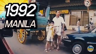 1992 OLD MANILA  90s LIFE IN THE PHILIPPINES [upl. by Swaine]