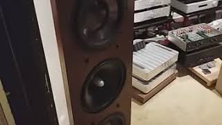 Magnepan 37i custom subwoofer towers [upl. by Anawk94]