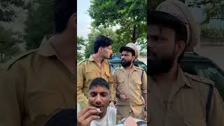 Ladki ki Tareef Maar kar Police Wale Ne Loote Paise so funny video😂😂 [upl. by Ahsal803]