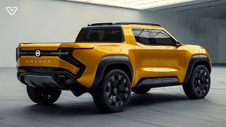 All New 2025 Nissan Navara Unveiled  The Next Generation [upl. by Olivia]