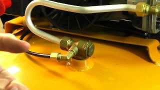 How To Test A Check Valve Oneway Valve On An Air Compressor [upl. by Nellek105]