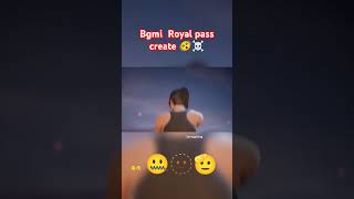 Bgmi Royal pass create opening😵‍💫youtubeshortsshortsmusicgenre scoutsongpubgmusic viralshorts [upl. by Anilram]