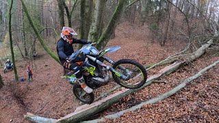 Wysokie loty zerwane handbary‼️ Hard EnduroKTM Sherco [upl. by Pownall]