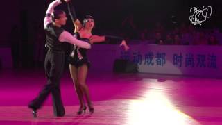 Pasechnik  Arndt GER  2014 World Showdance LAT  DanceSport Total [upl. by Metcalf]