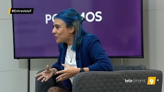 Entrevista Marianela Acevedo PODEM [upl. by Ainedrag]