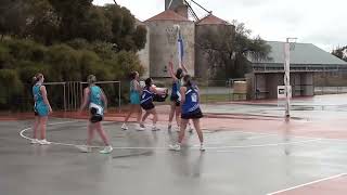 Wimmera FNL RD14 Netball 2024 Southern Mallee vs Minyip Murtoa [upl. by Shena]