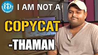 I am Not a Copycat says SS Thaman  Talking Movies with iDream [upl. by Nagaet]