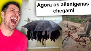 Brasileiro precisa ser estudado por alienígena kkkkk [upl. by Geithner]