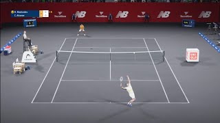 Matchpoint  Tennis Championships  Gameplay PS4 [upl. by Barbie]