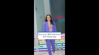 Tips to ace your IBM job interview [upl. by Spaulding]