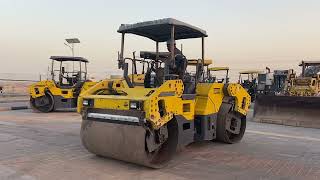 2014 Dynapac CC3800 Tandem Roller MMTR65 Dubai UAE [upl. by Eisned]