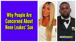 Why People Are Concerned About Nene Leakes Son [upl. by Asha]