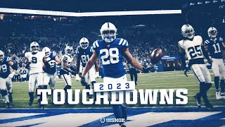 Every Touchdown from the 2023 Colts Season [upl. by Zeba50]