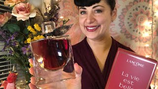 Lancôme La Vie est Belle LElixir EDP Perfume Review 💖 A Sweet Violet Raspberry Scent 💜 [upl. by Gary]