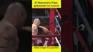 Los huevos estrellados del Maromero Paez boxing [upl. by Cartie]