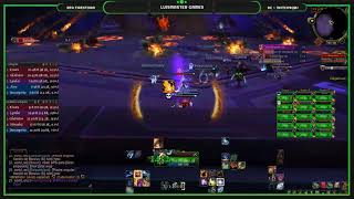 Nyalotha  Wrathion N  Primera raid de la guild  Wow BFA FIRESTORM [upl. by Acir]