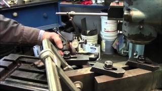 The Million Dollar Rest Part 3 Lathe Steady Rest Repair and Roller Addition [upl. by Airenahs]